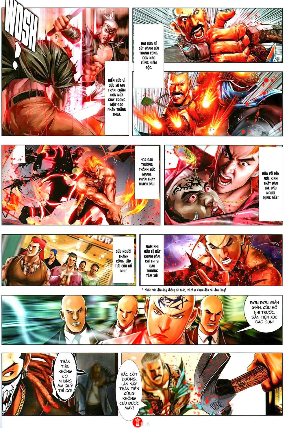 Hỏa Vũ Diệu Dương Chap 1145 - Next Chap 1146