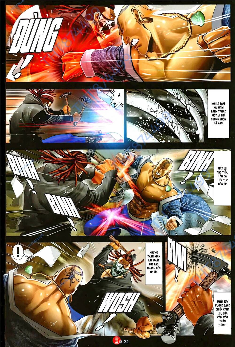 Hỏa Vũ Diệu Dương Chap 1145 - Next Chap 1146