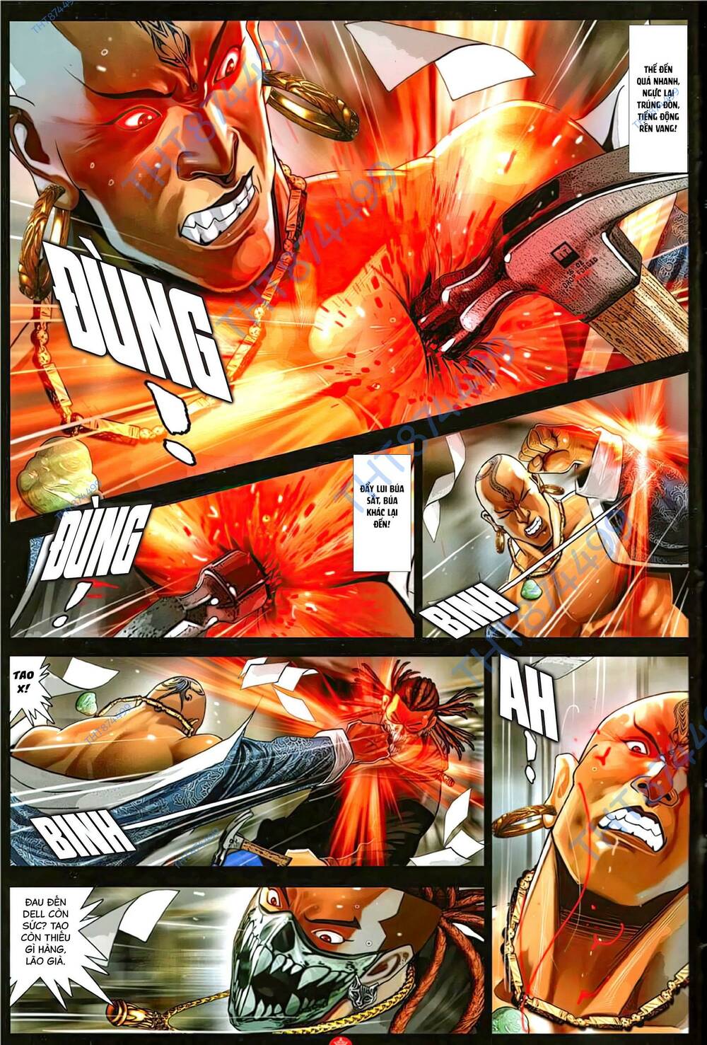 Hỏa Vũ Diệu Dương Chap 1145 - Next Chap 1146