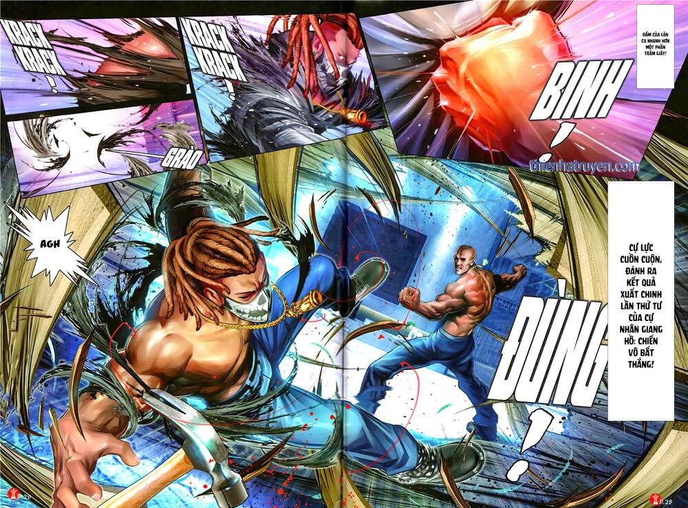 Hỏa Vũ Diệu Dương Chap 1145 - Next Chap 1146