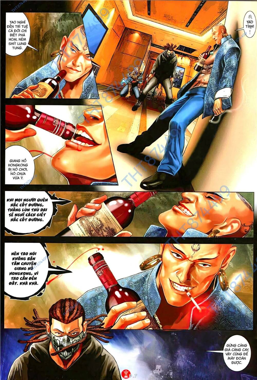 Hỏa Vũ Diệu Dương Chap 1145 - Next Chap 1146