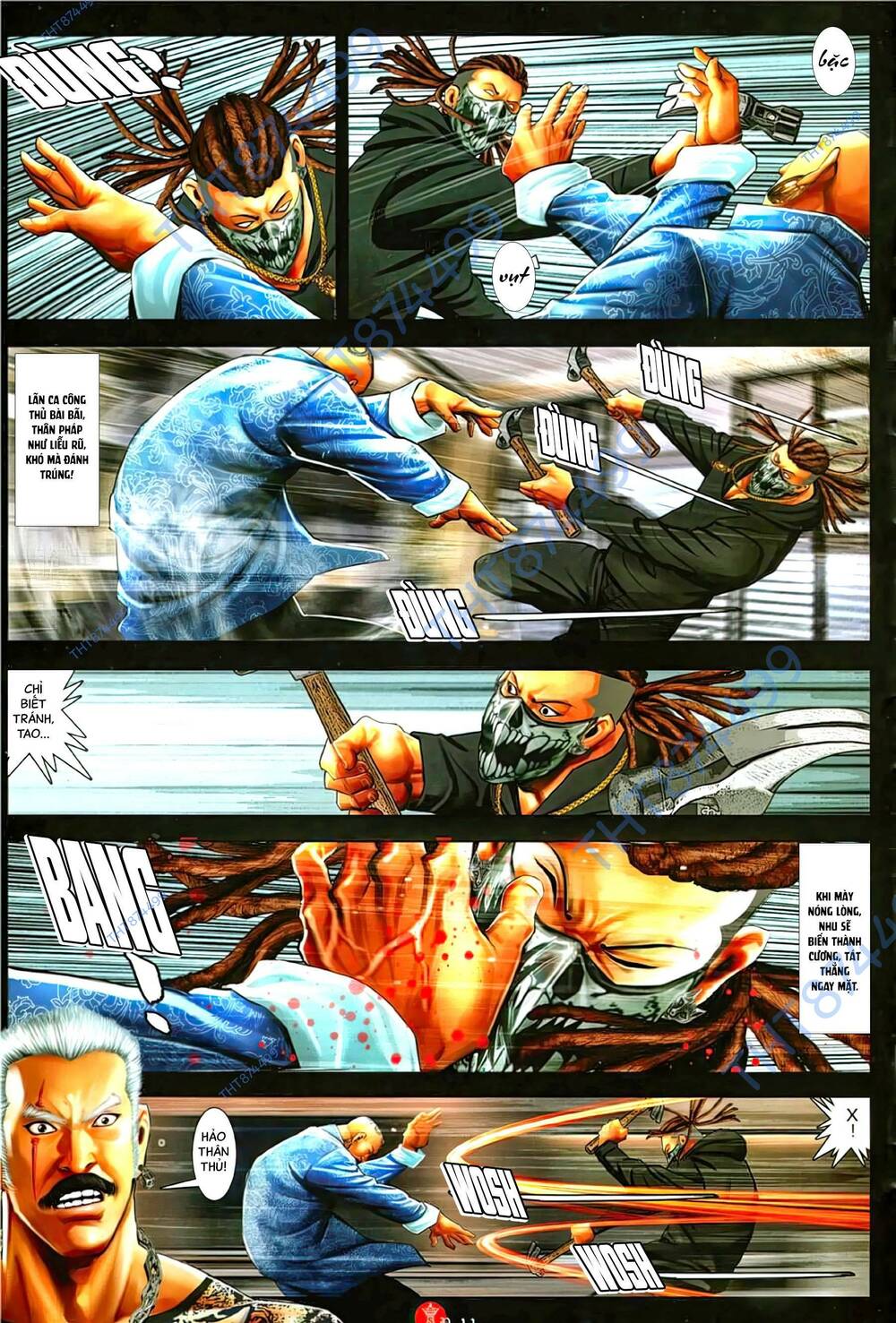 Hỏa Vũ Diệu Dương Chap 1145 - Next Chap 1146