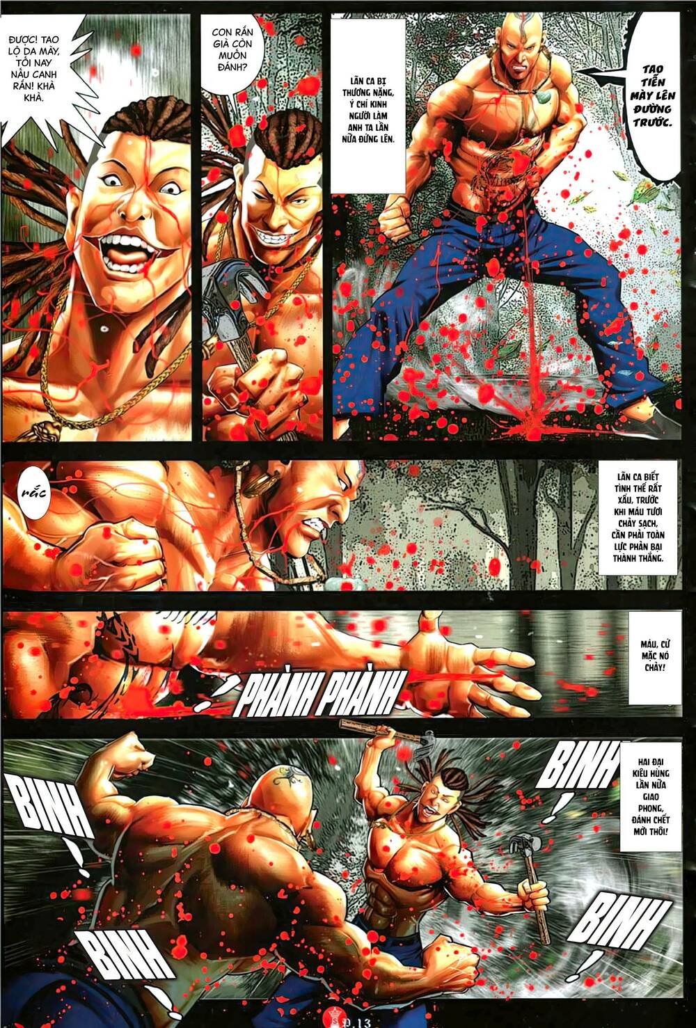 Hỏa Vũ Diệu Dương Chap 1146 - Next Chap 1147