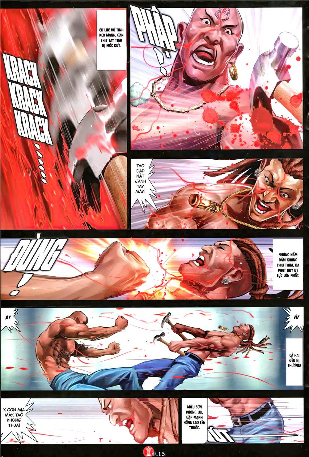 Hỏa Vũ Diệu Dương Chap 1146 - Next Chap 1147