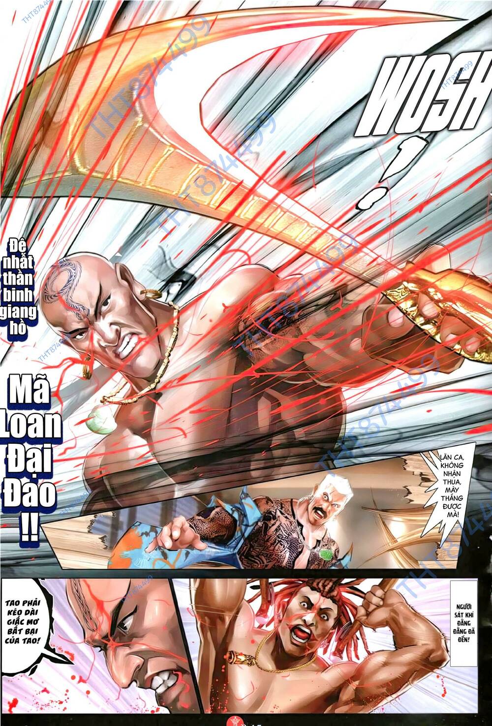 Hỏa Vũ Diệu Dương Chap 1146 - Next Chap 1147