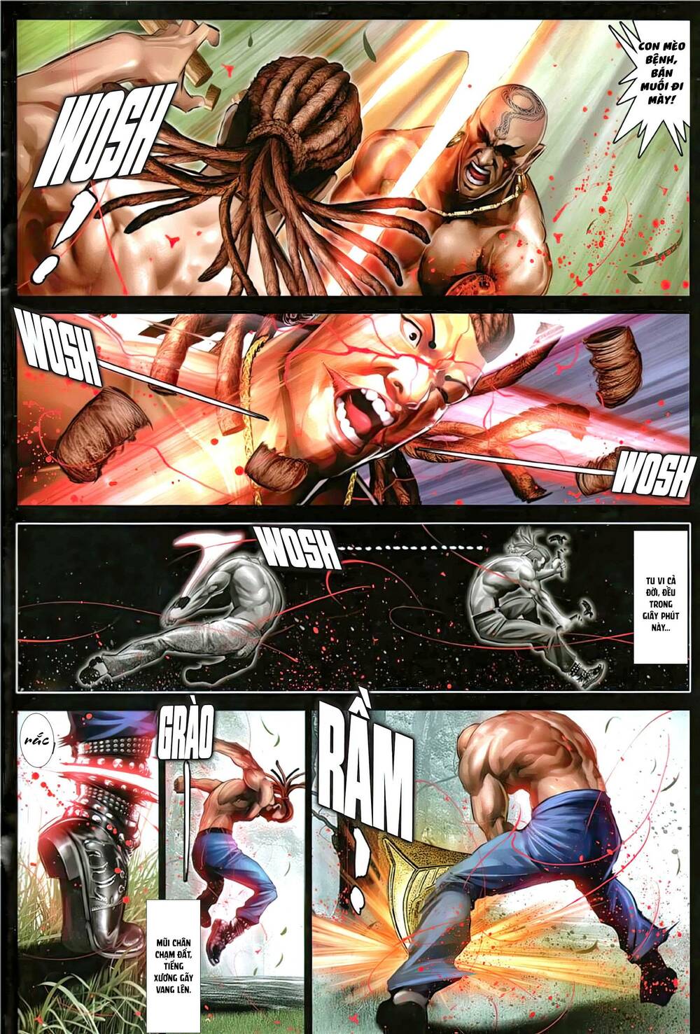 Hỏa Vũ Diệu Dương Chap 1146 - Next Chap 1147