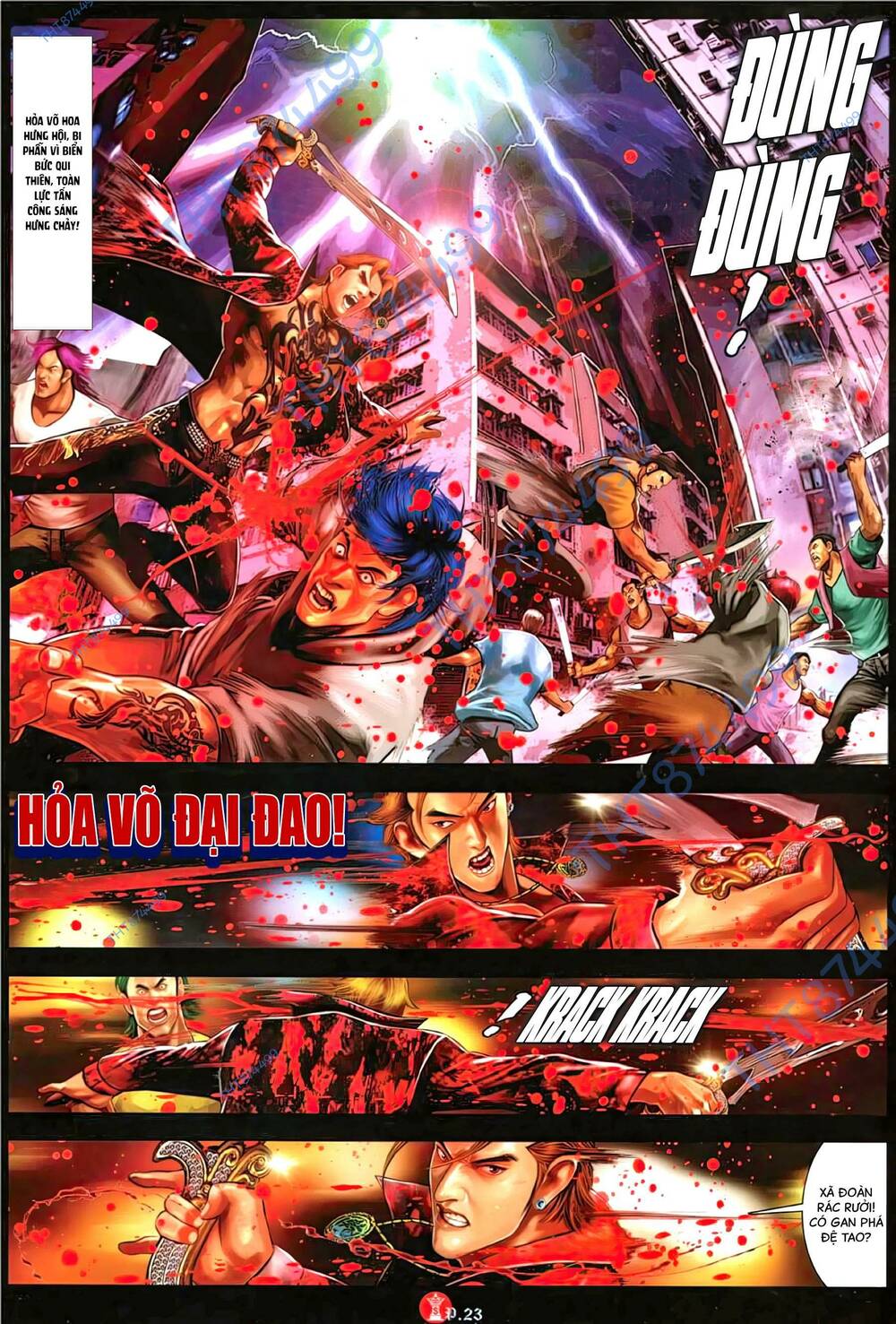 Hỏa Vũ Diệu Dương Chap 1146 - Next Chap 1147