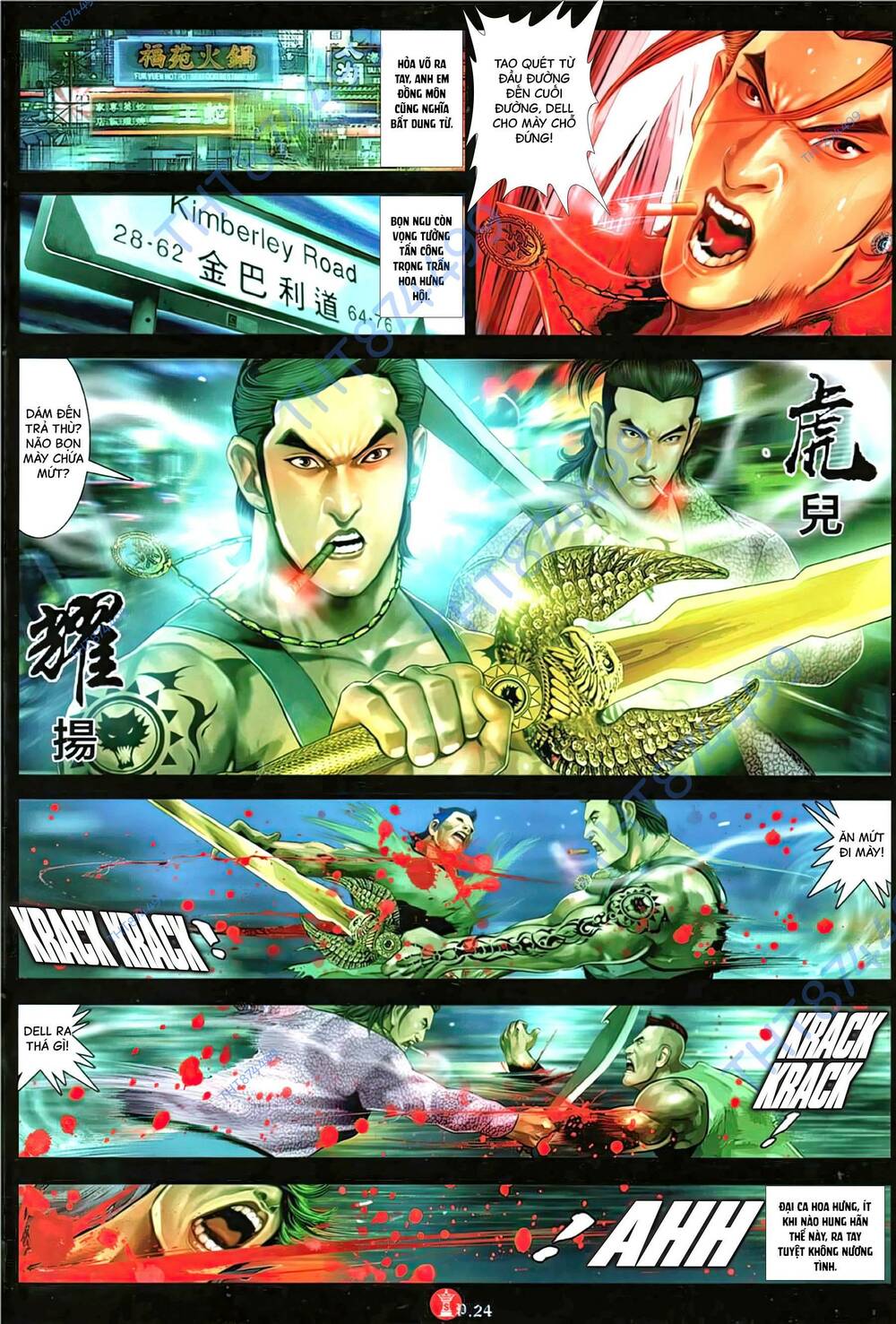 Hỏa Vũ Diệu Dương Chap 1146 - Next Chap 1147