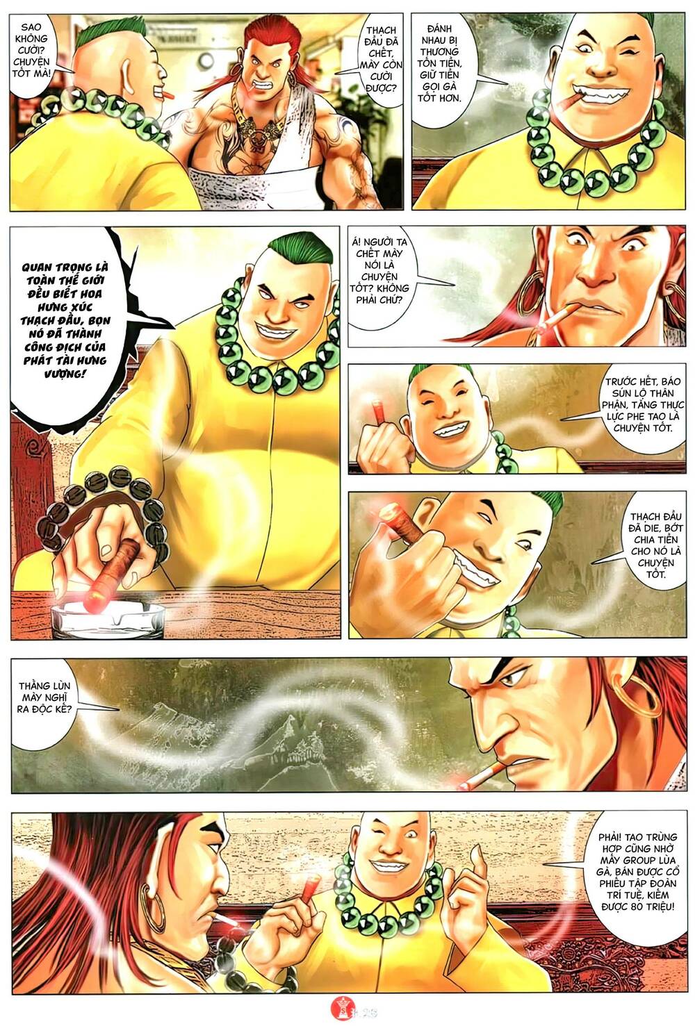 Hỏa Vũ Diệu Dương Chap 1146 - Next Chap 1147