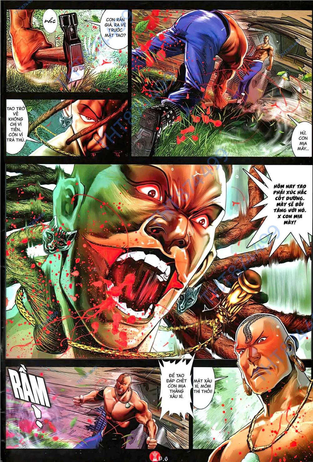 Hỏa Vũ Diệu Dương Chap 1146 - Next Chap 1147