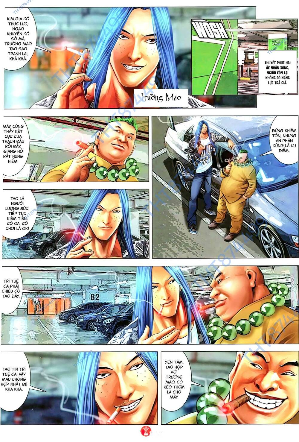 Hỏa Vũ Diệu Dương Chap 1147 - Next Chap 1148