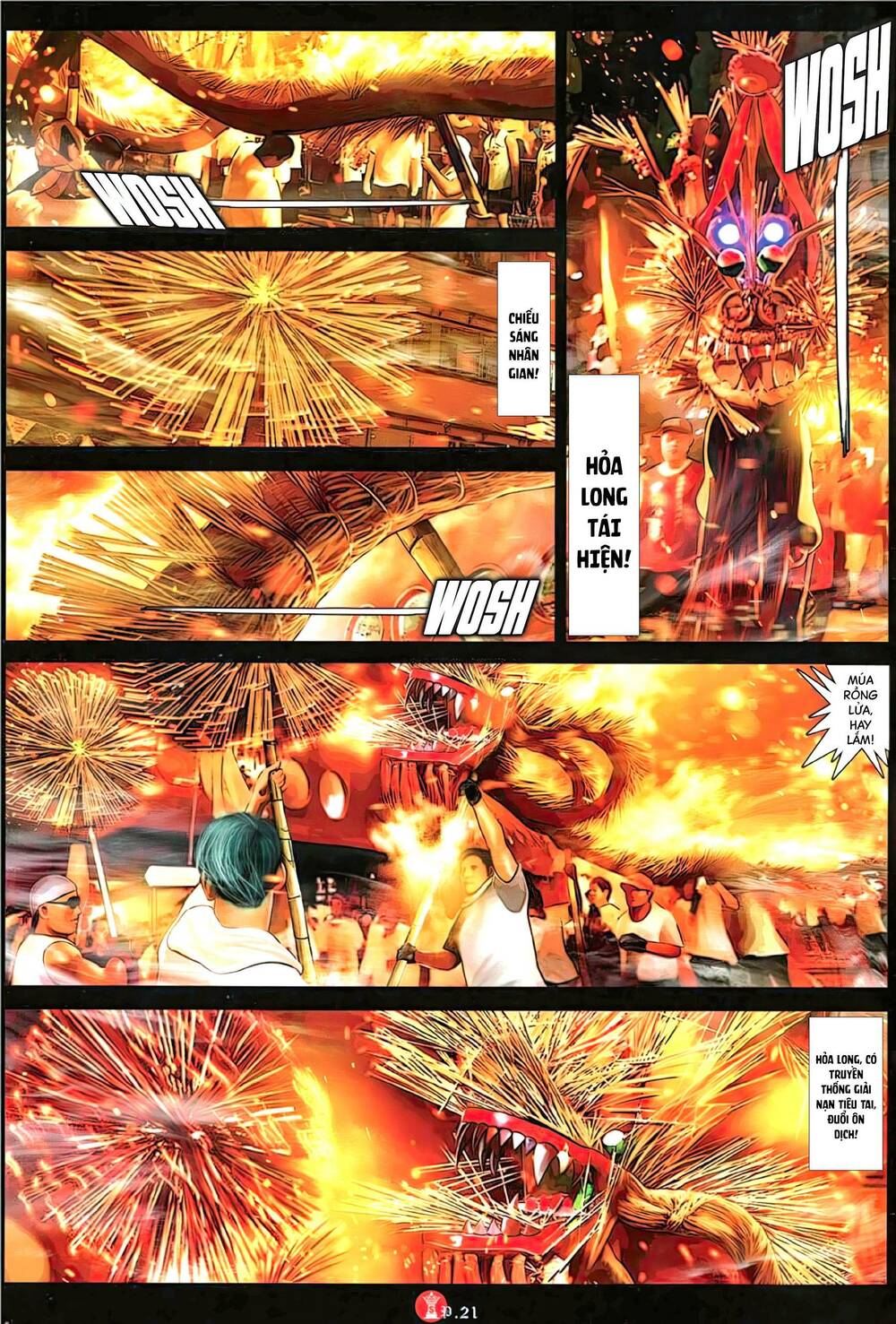 Hỏa Vũ Diệu Dương Chap 1147 - Next Chap 1148