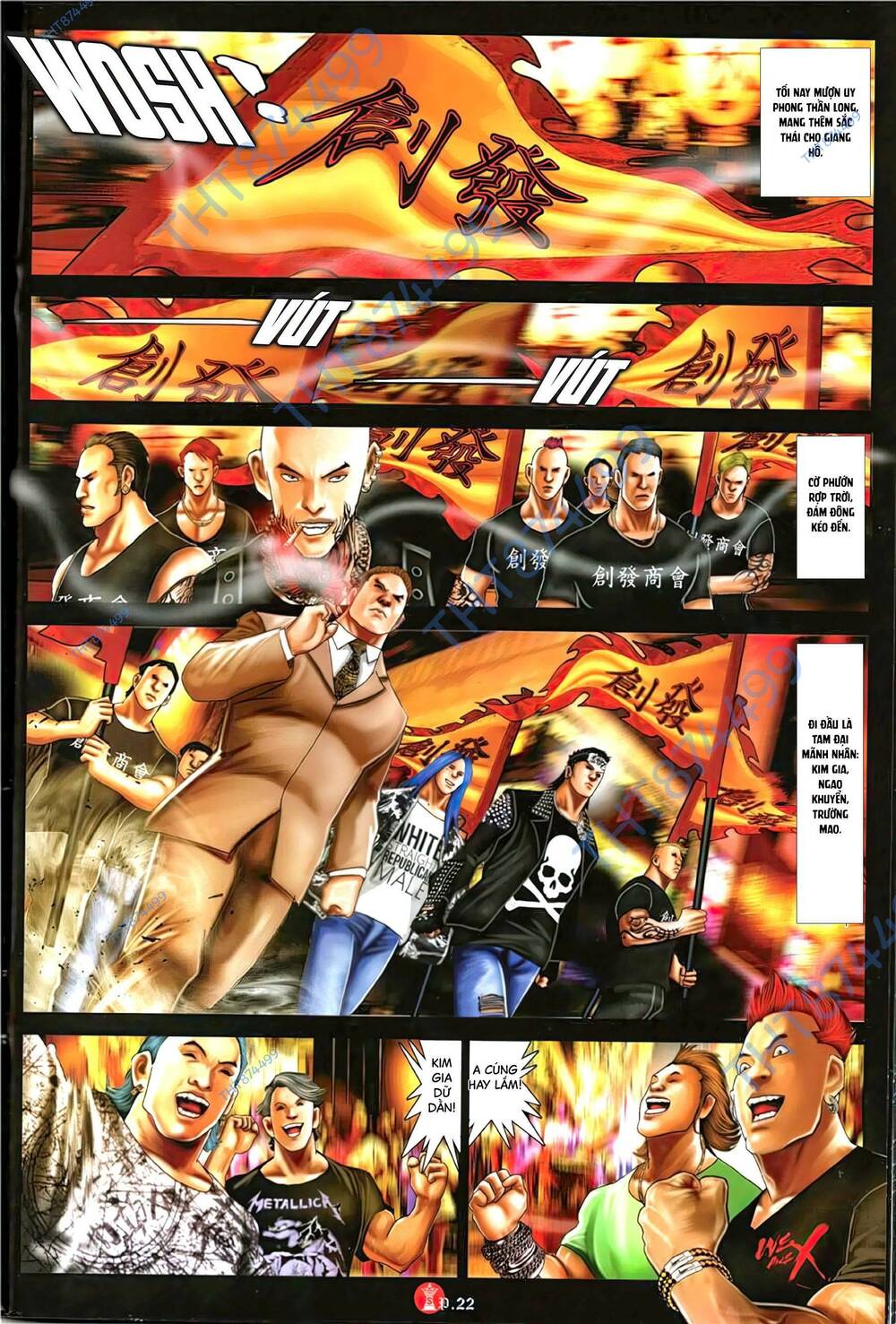 Hỏa Vũ Diệu Dương Chap 1147 - Next Chap 1148