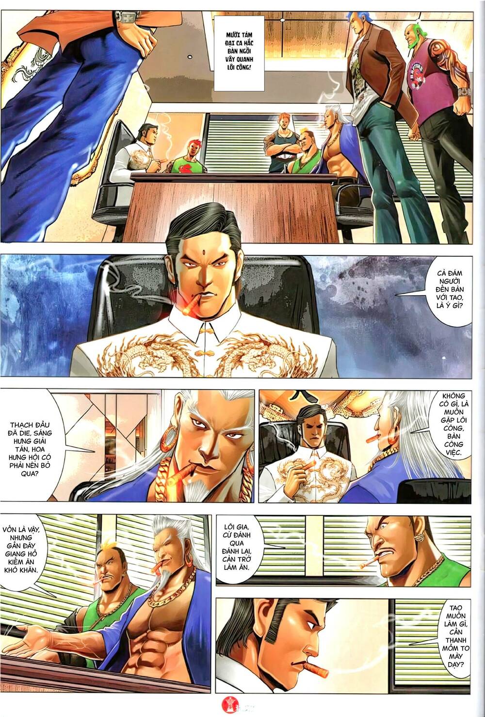 Hỏa Vũ Diệu Dương Chap 1147 - Next Chap 1148