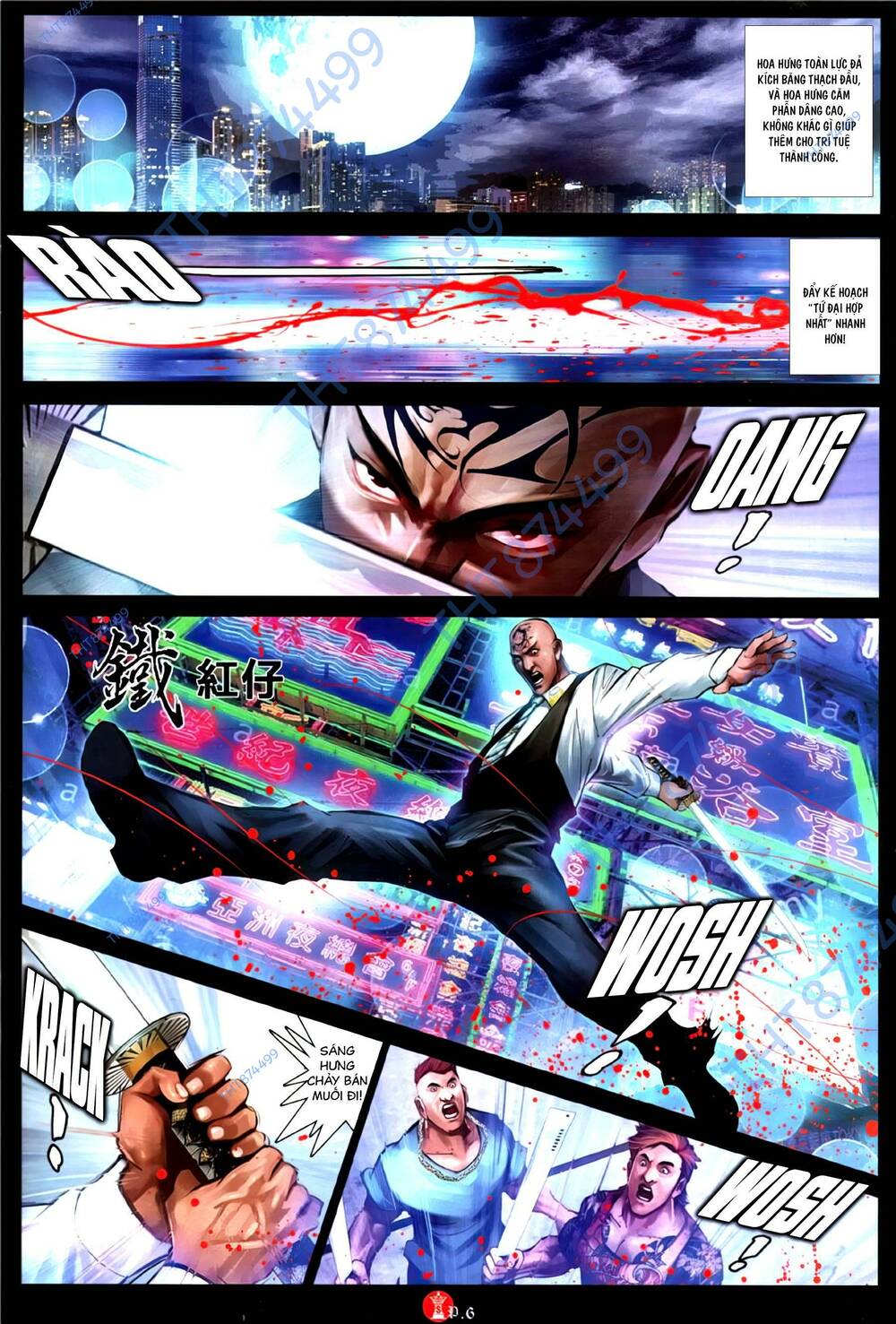 Hỏa Vũ Diệu Dương Chap 1147 - Next Chap 1148