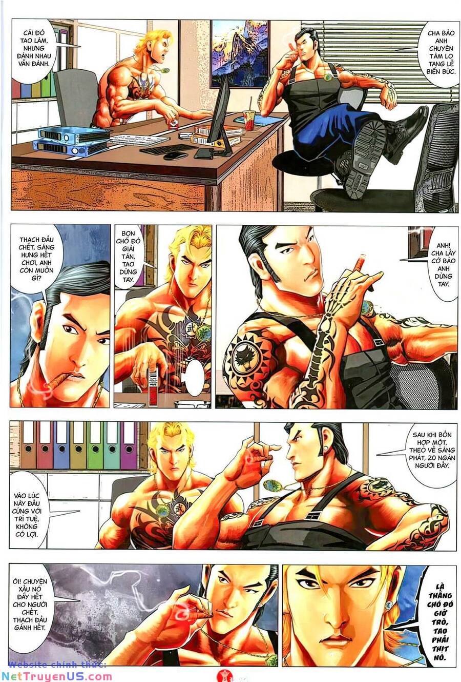 Hỏa Vũ Diệu Dương Chap 1148 - Next Chap 1149