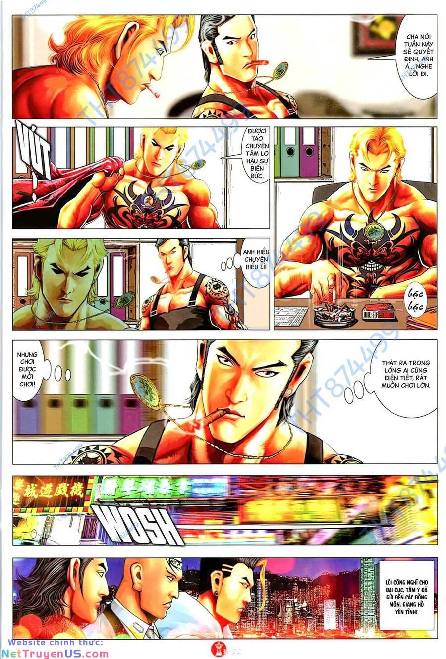 Hỏa Vũ Diệu Dương Chap 1148 - Next Chap 1149