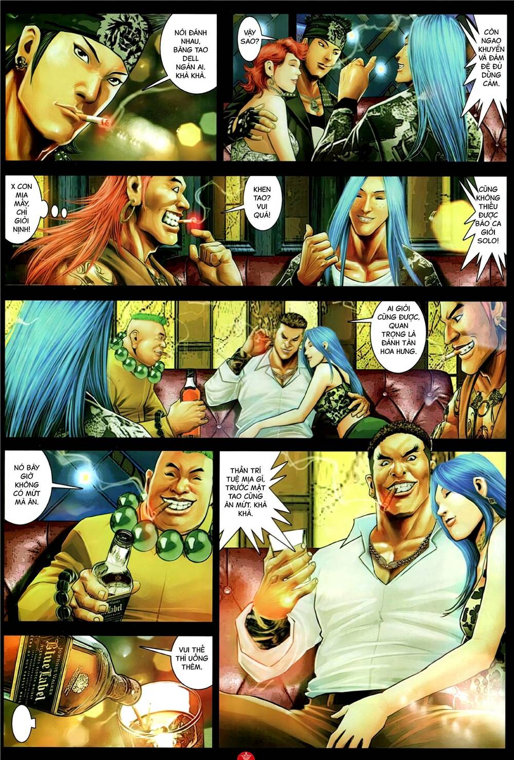 Hỏa Vũ Diệu Dương Chap 1149 - Next Chap 1150