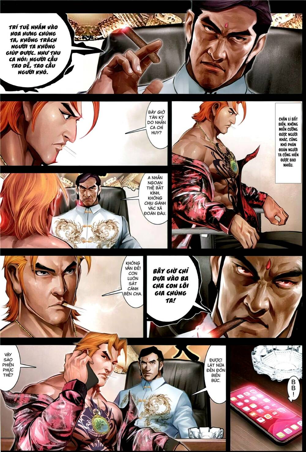 Hỏa Vũ Diệu Dương Chap 1149 - Next Chap 1150