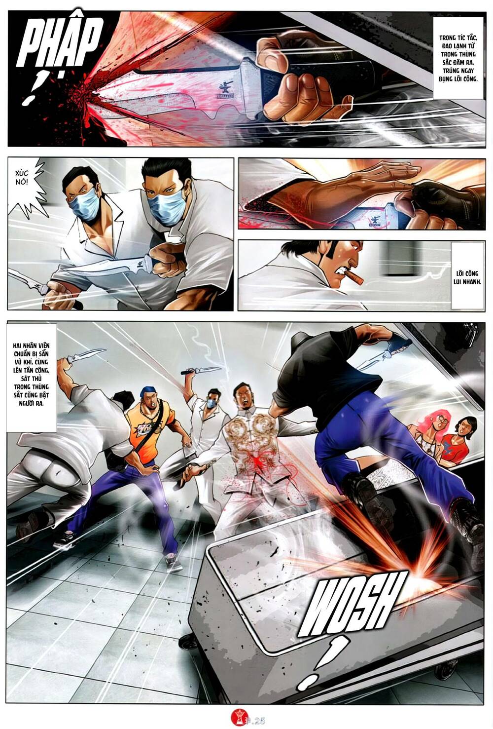 Hỏa Vũ Diệu Dương Chap 1149 - Next Chap 1150