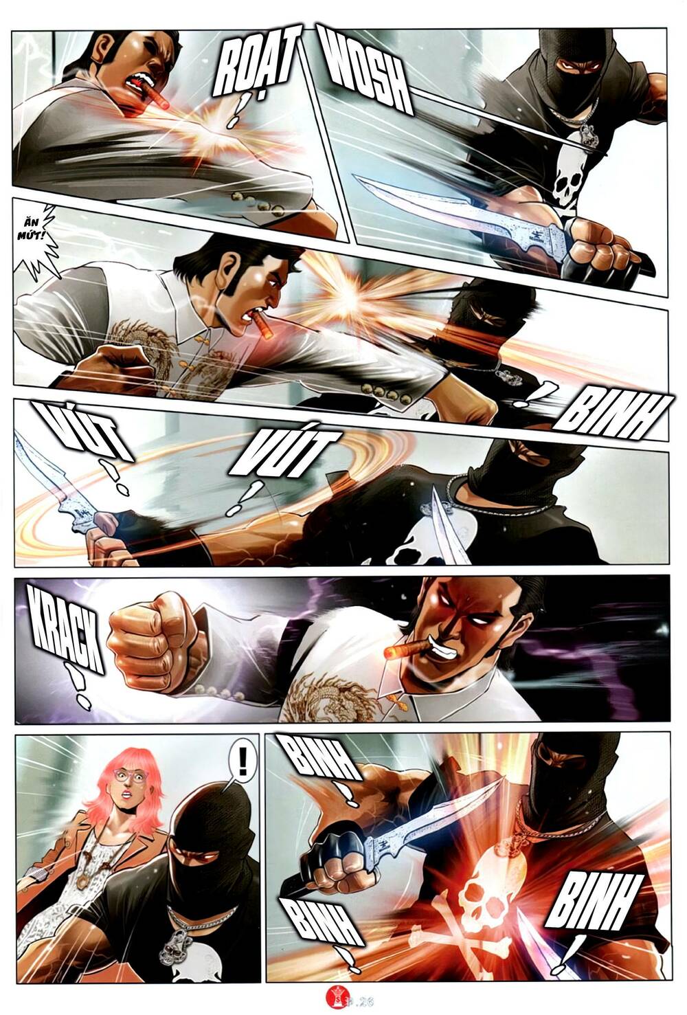 Hỏa Vũ Diệu Dương Chap 1149 - Next Chap 1150