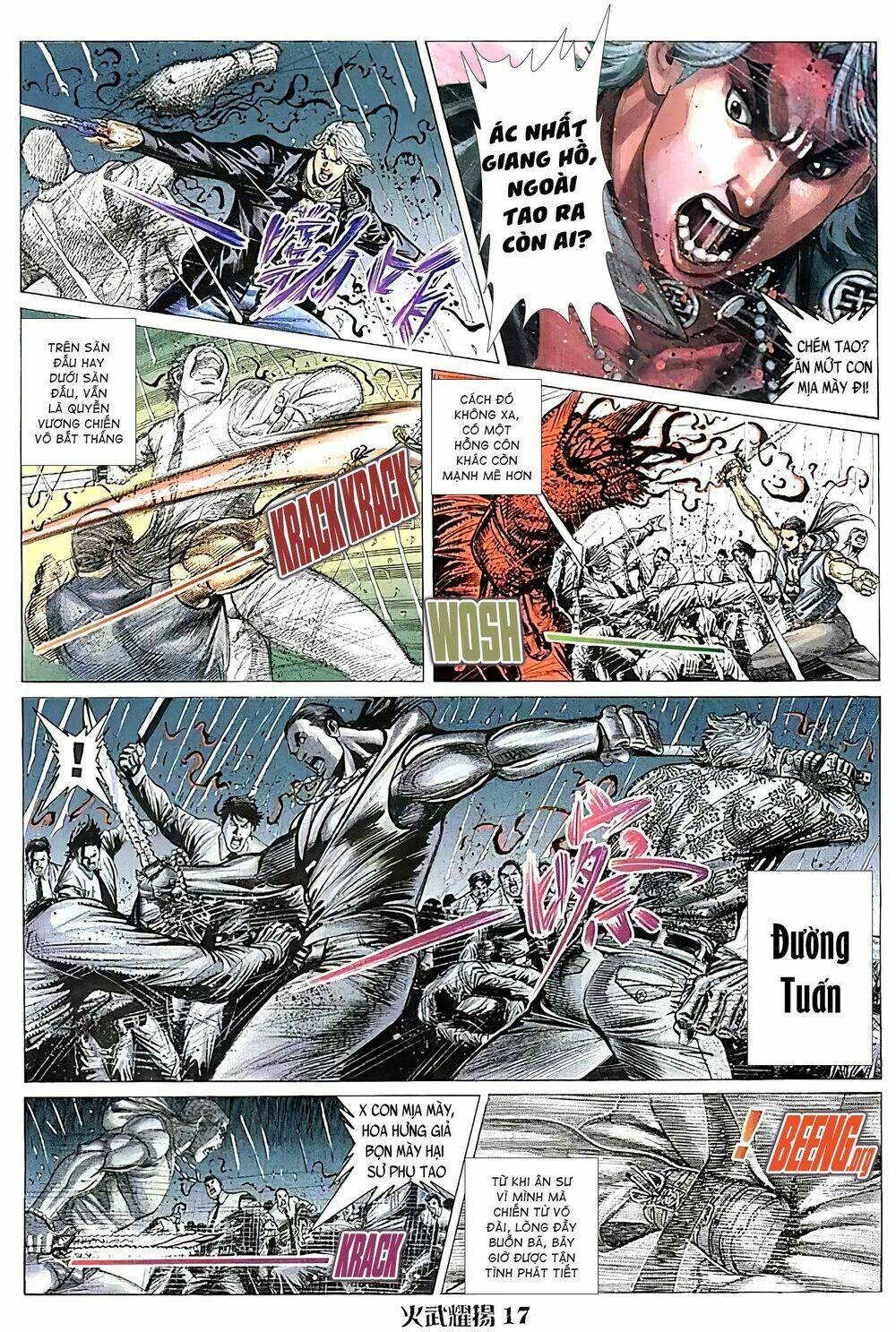 Hỏa Vũ Diệu Dương Chap 115 - Next Chap 116