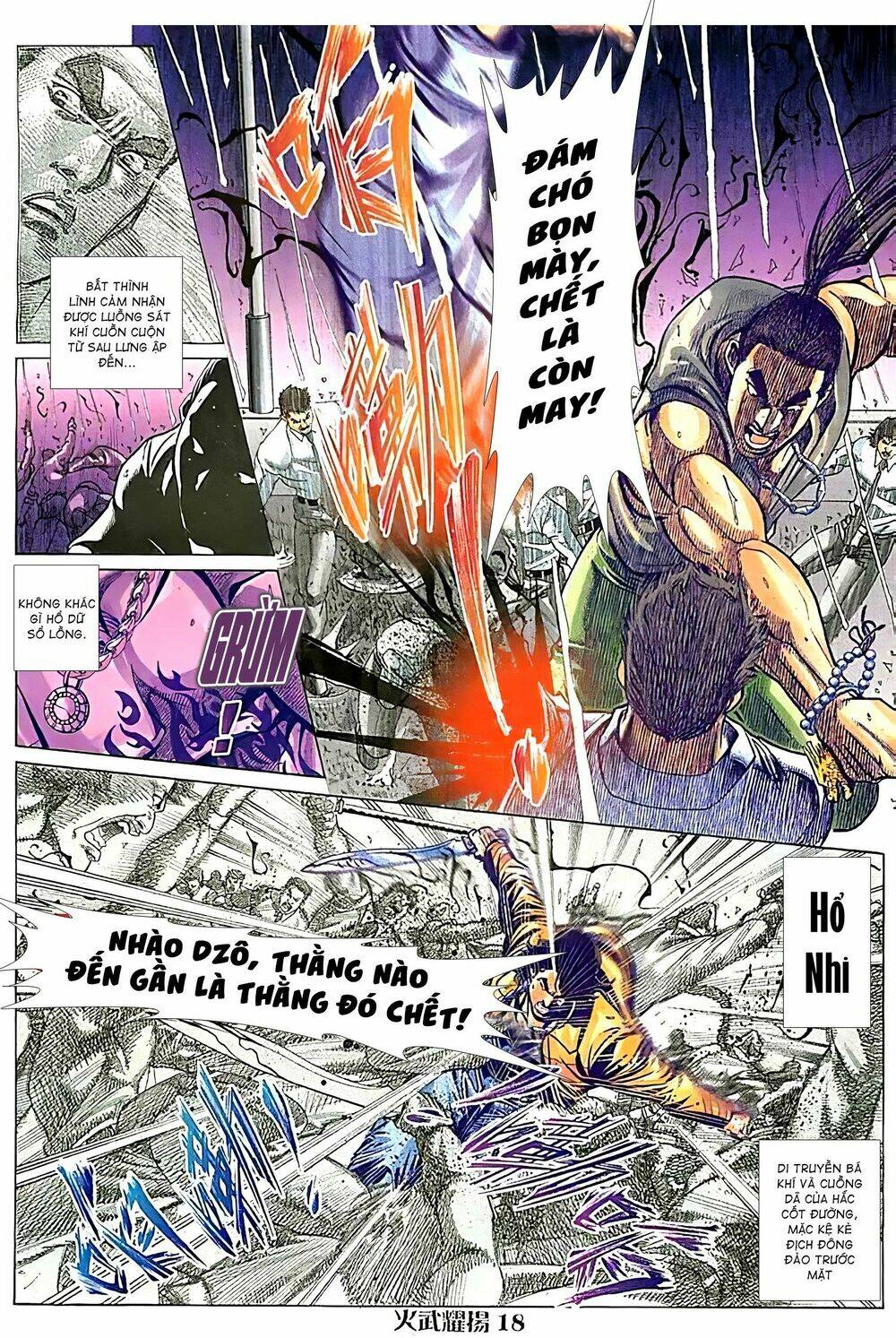 Hỏa Vũ Diệu Dương Chap 115 - Next Chap 116