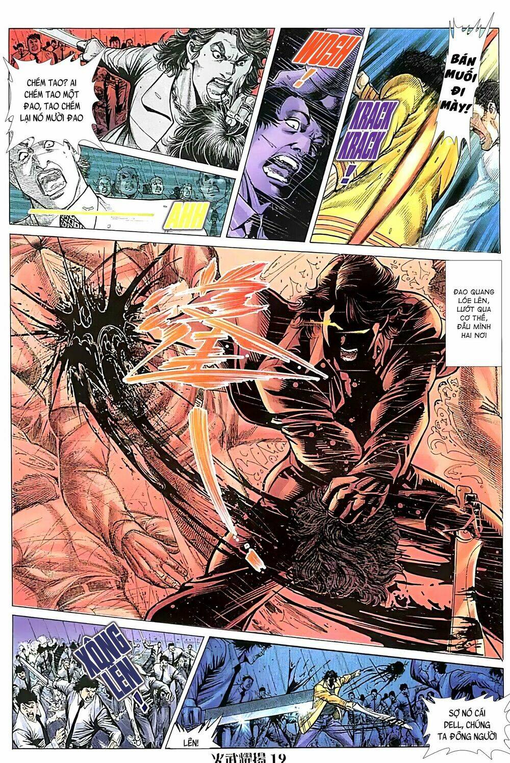 Hỏa Vũ Diệu Dương Chap 115 - Next Chap 116