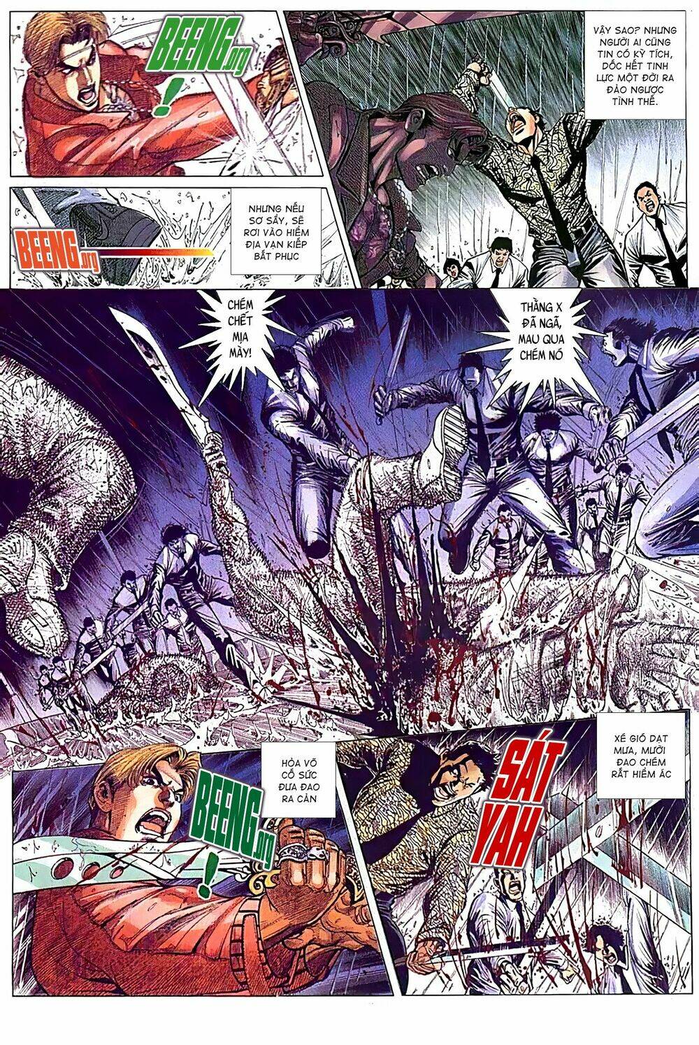 Hỏa Vũ Diệu Dương Chap 115 - Next Chap 116