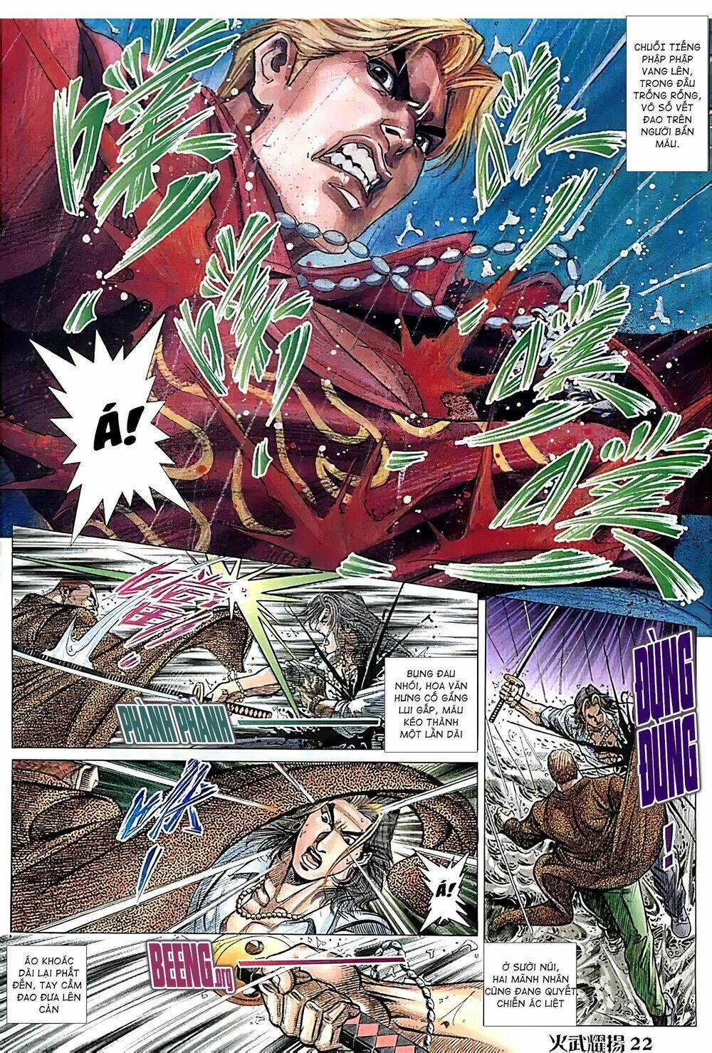 Hỏa Vũ Diệu Dương Chap 115 - Next Chap 116