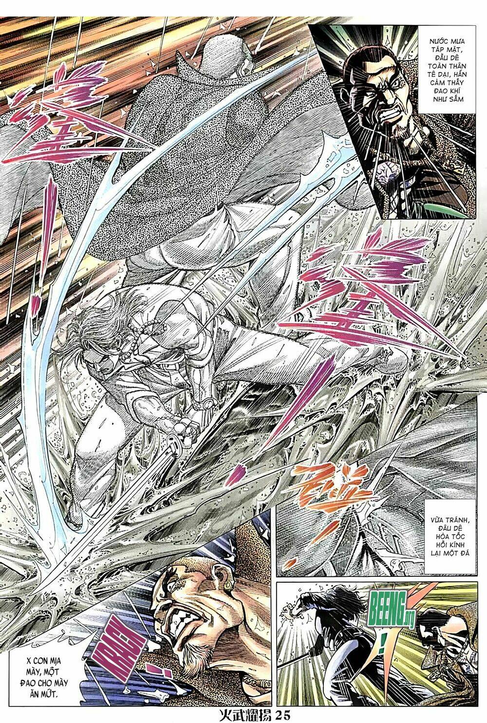 Hỏa Vũ Diệu Dương Chap 115 - Next Chap 116