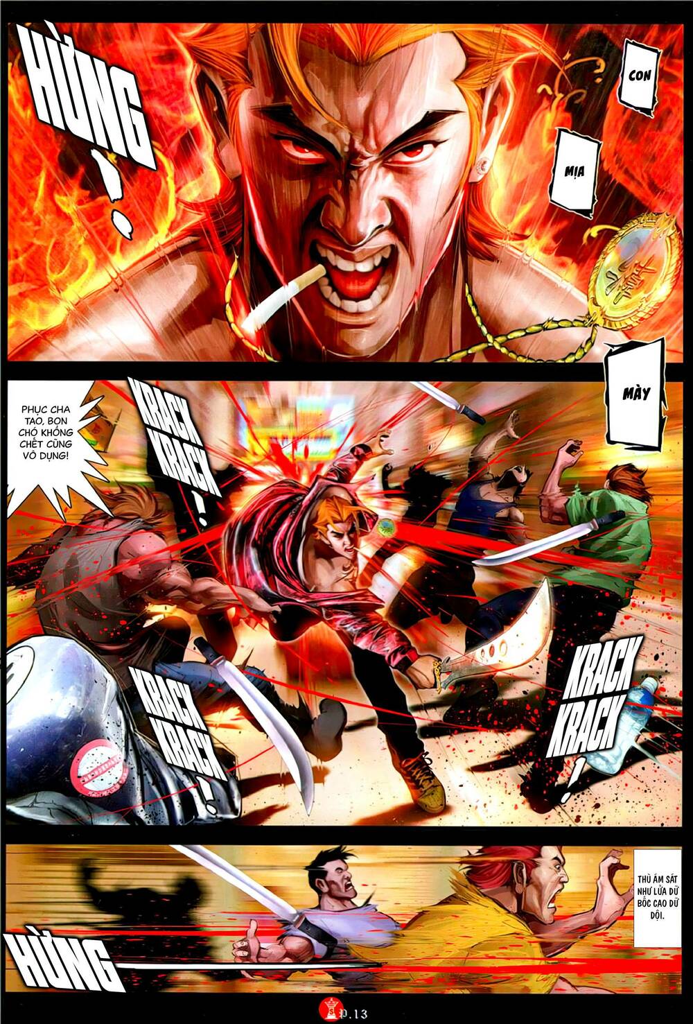 Hỏa Vũ Diệu Dương Chap 1150 - Next Chap 1151