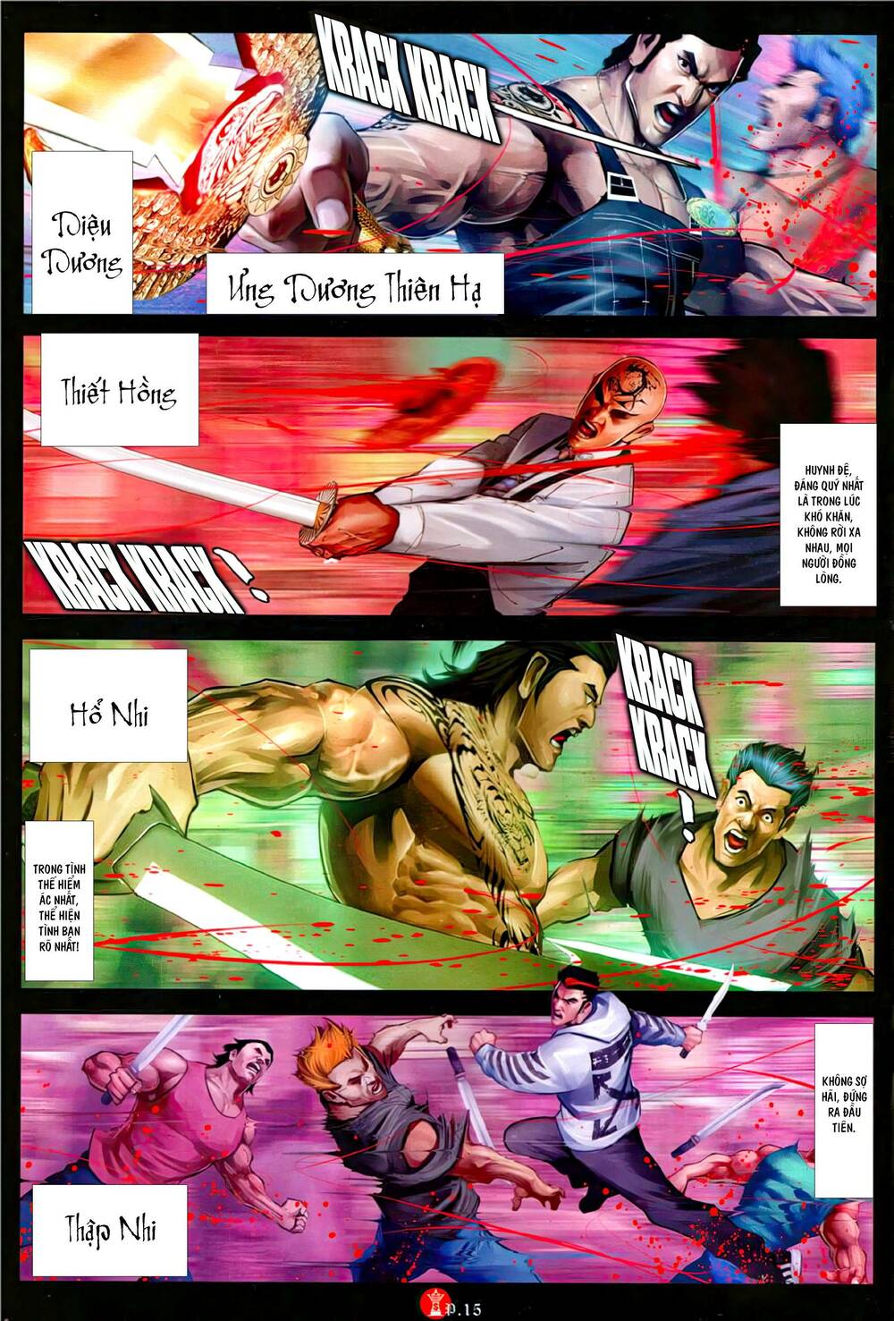 Hỏa Vũ Diệu Dương Chap 1150 - Next Chap 1151