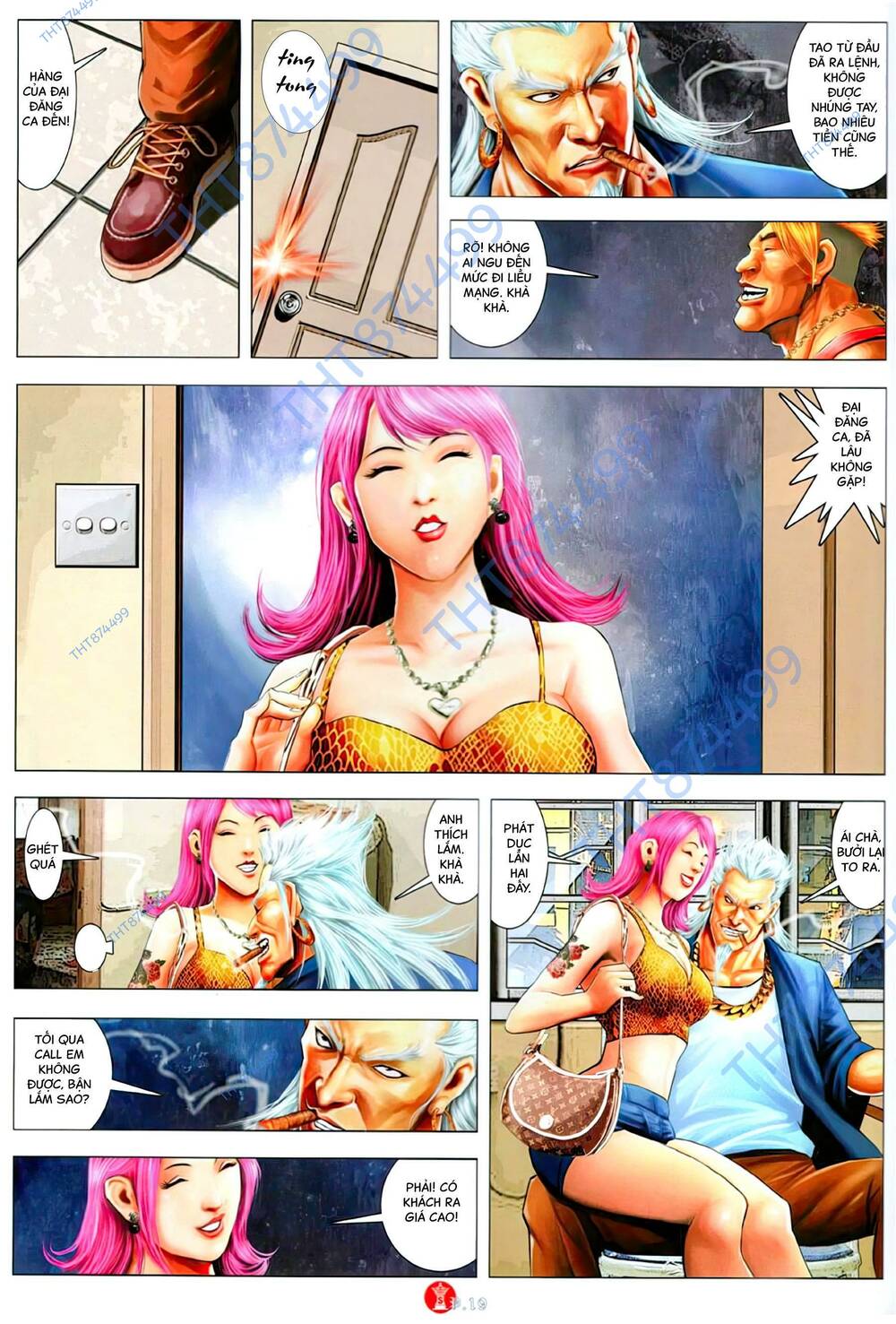 Hỏa Vũ Diệu Dương Chap 1150 - Next Chap 1151