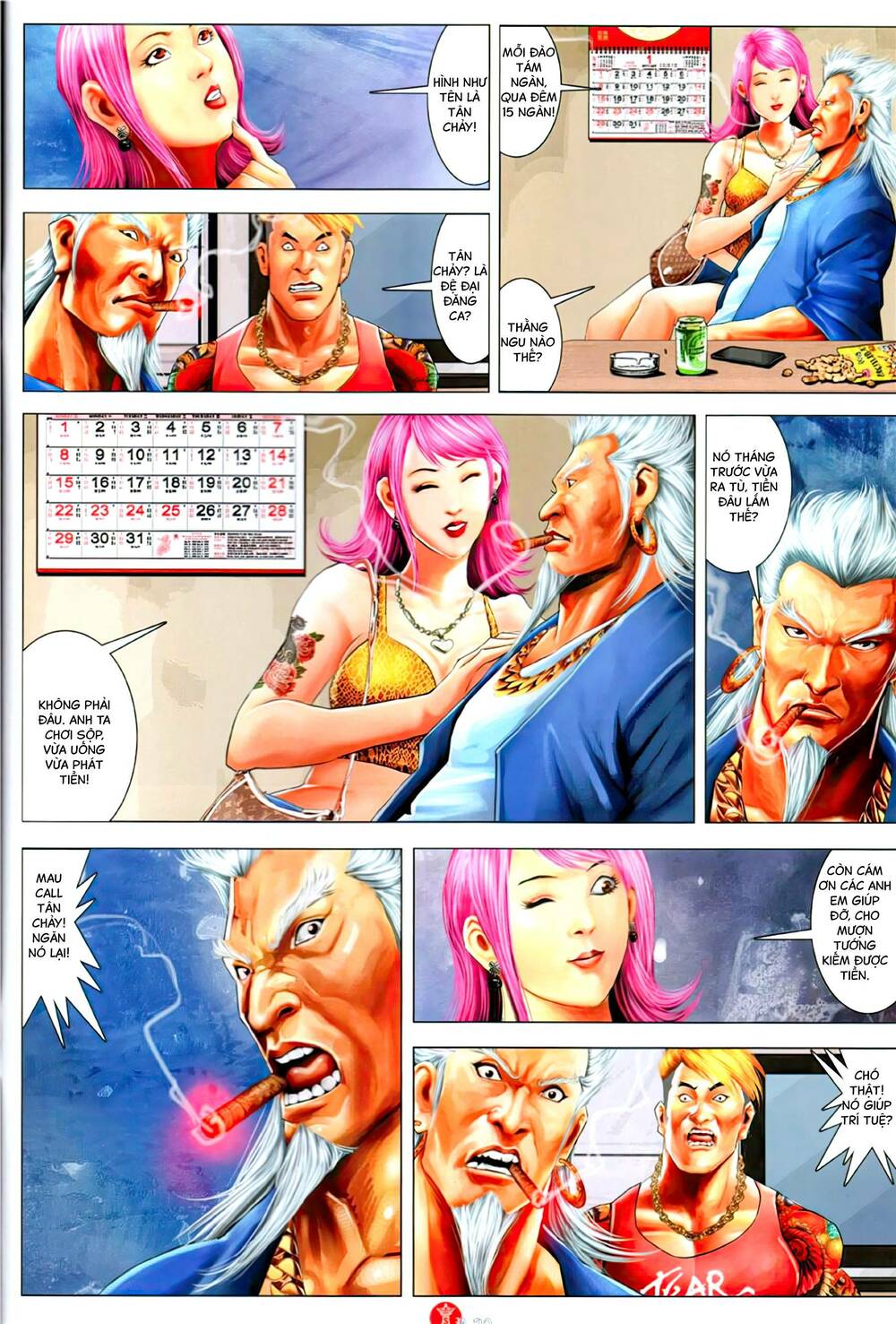 Hỏa Vũ Diệu Dương Chap 1150 - Next Chap 1151