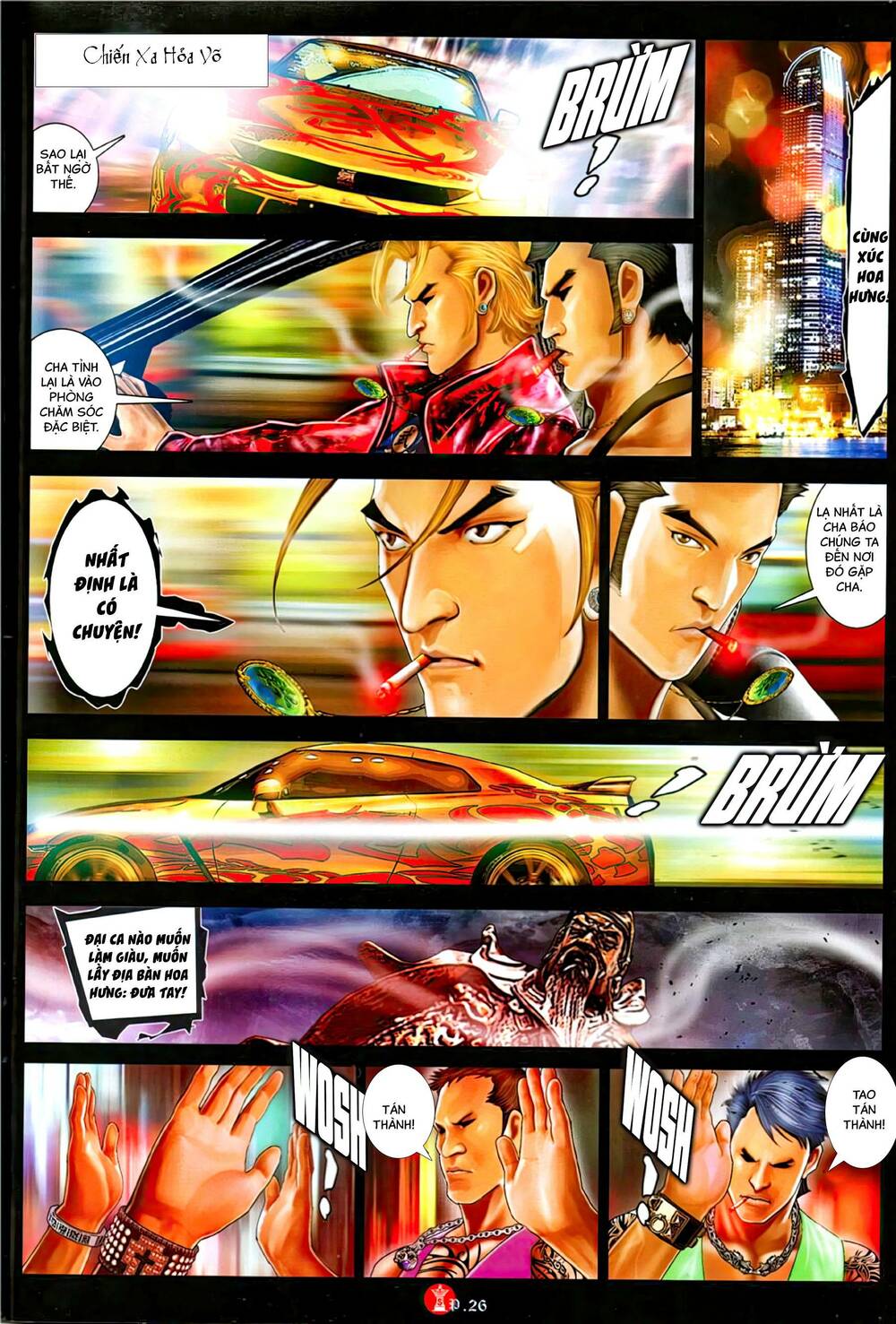 Hỏa Vũ Diệu Dương Chap 1150 - Next Chap 1151