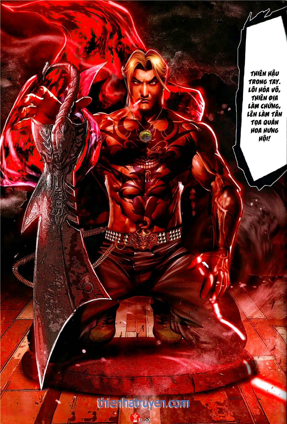 Hỏa Vũ Diệu Dương Chap 1150 - Next Chap 1151