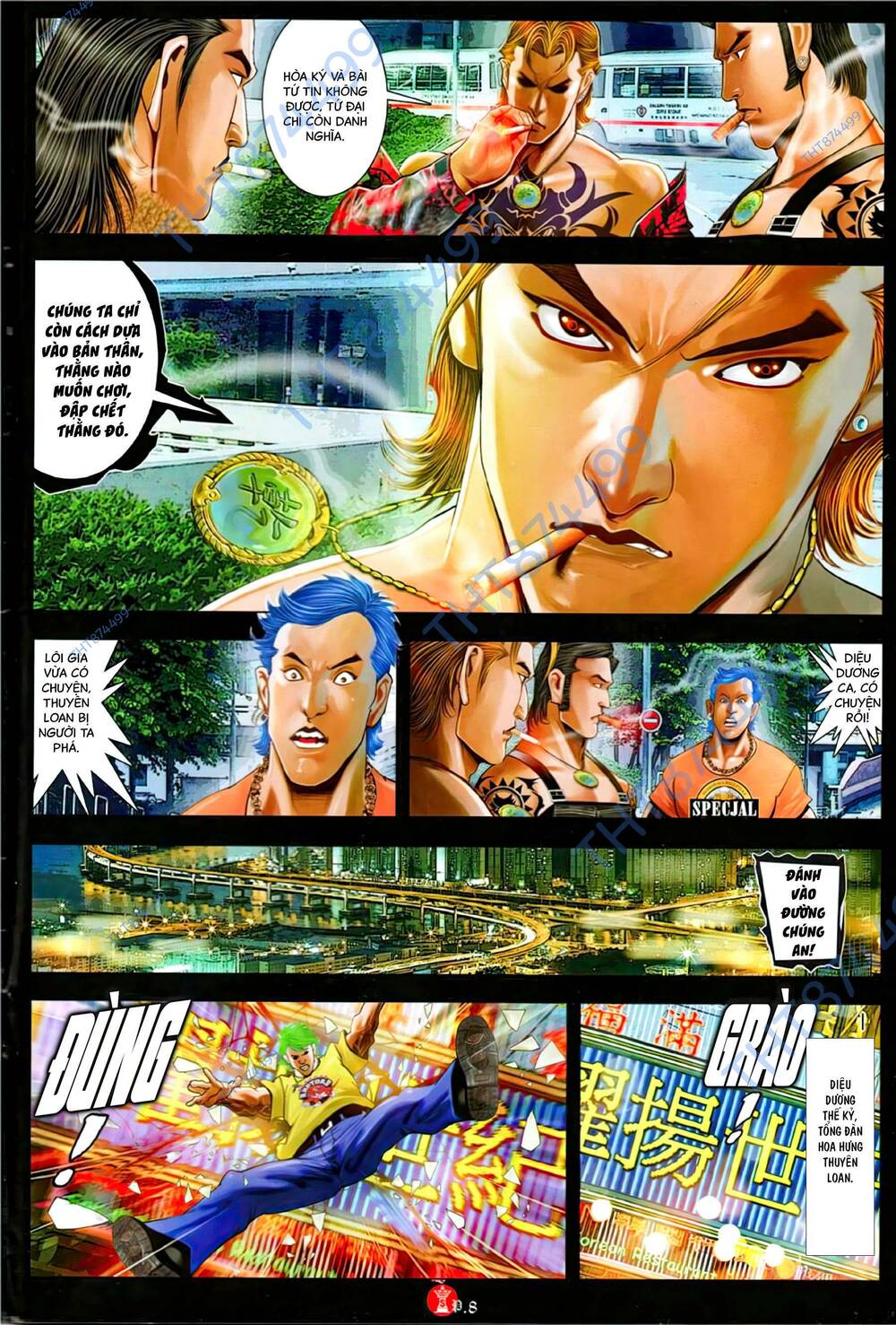 Hỏa Vũ Diệu Dương Chap 1150 - Next Chap 1151