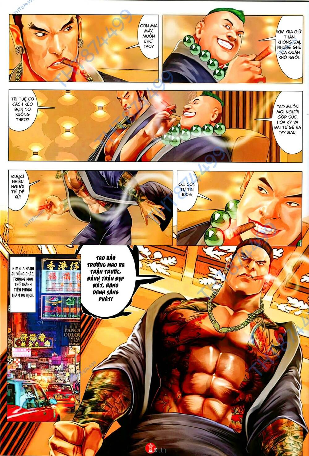 Hỏa Vũ Diệu Dương Chap 1150 - Next Chap 1151