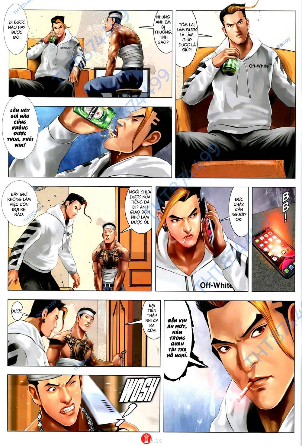 Hỏa Vũ Diệu Dương Chap 1151 - Next Chap 1152