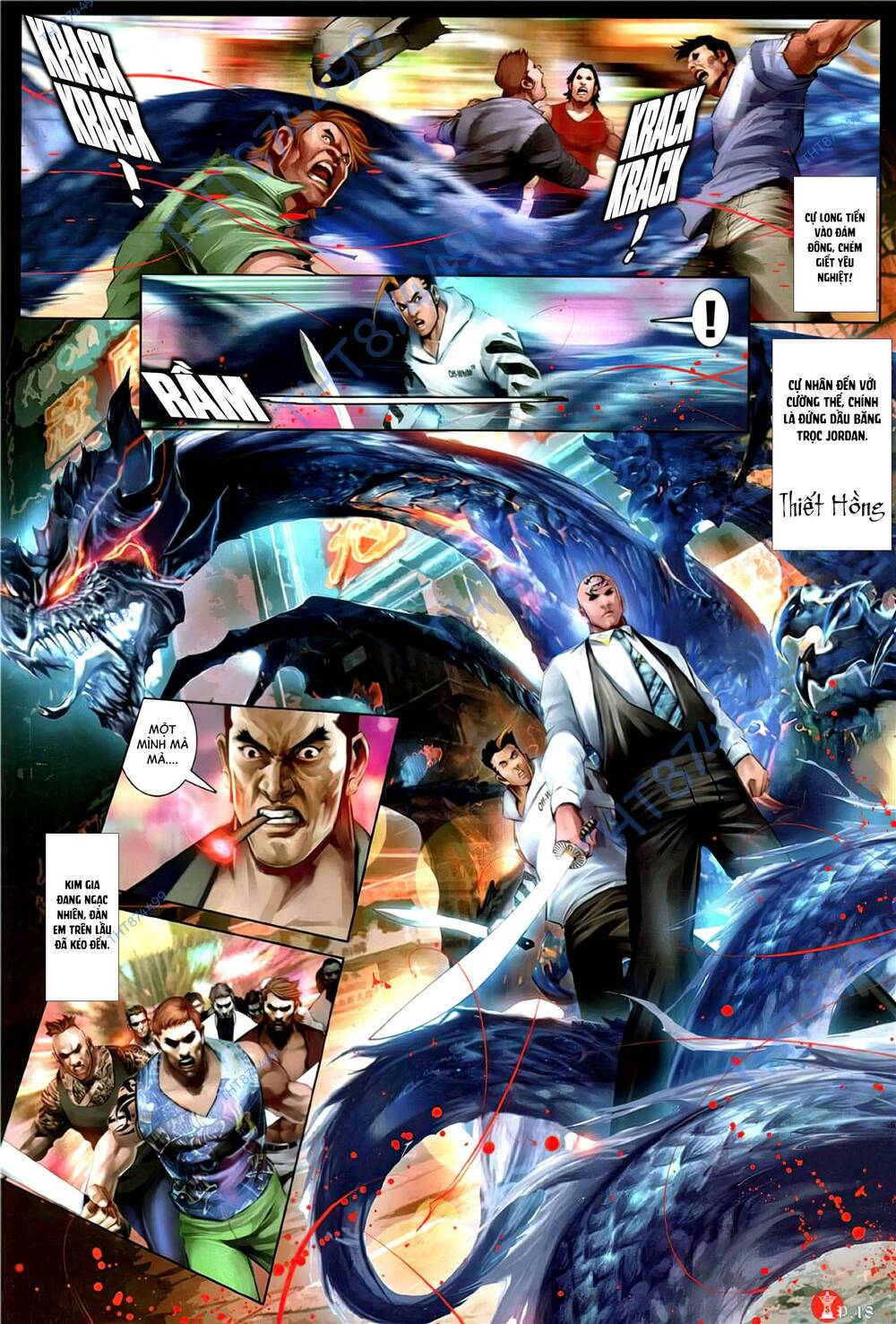 Hỏa Vũ Diệu Dương Chap 1151 - Next Chap 1152