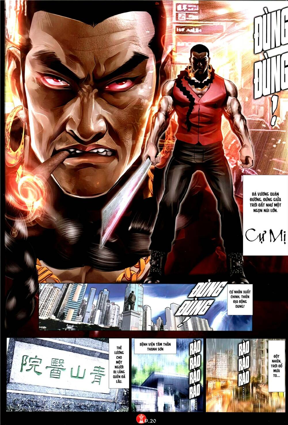 Hỏa Vũ Diệu Dương Chap 1151 - Next Chap 1152