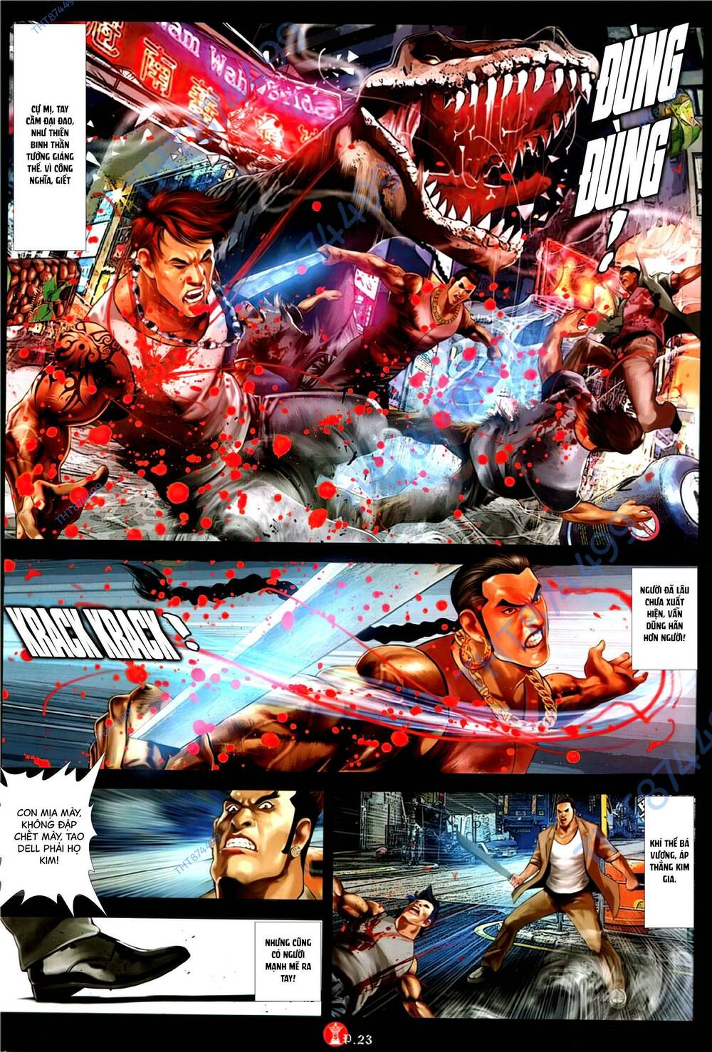 Hỏa Vũ Diệu Dương Chap 1151 - Next Chap 1152