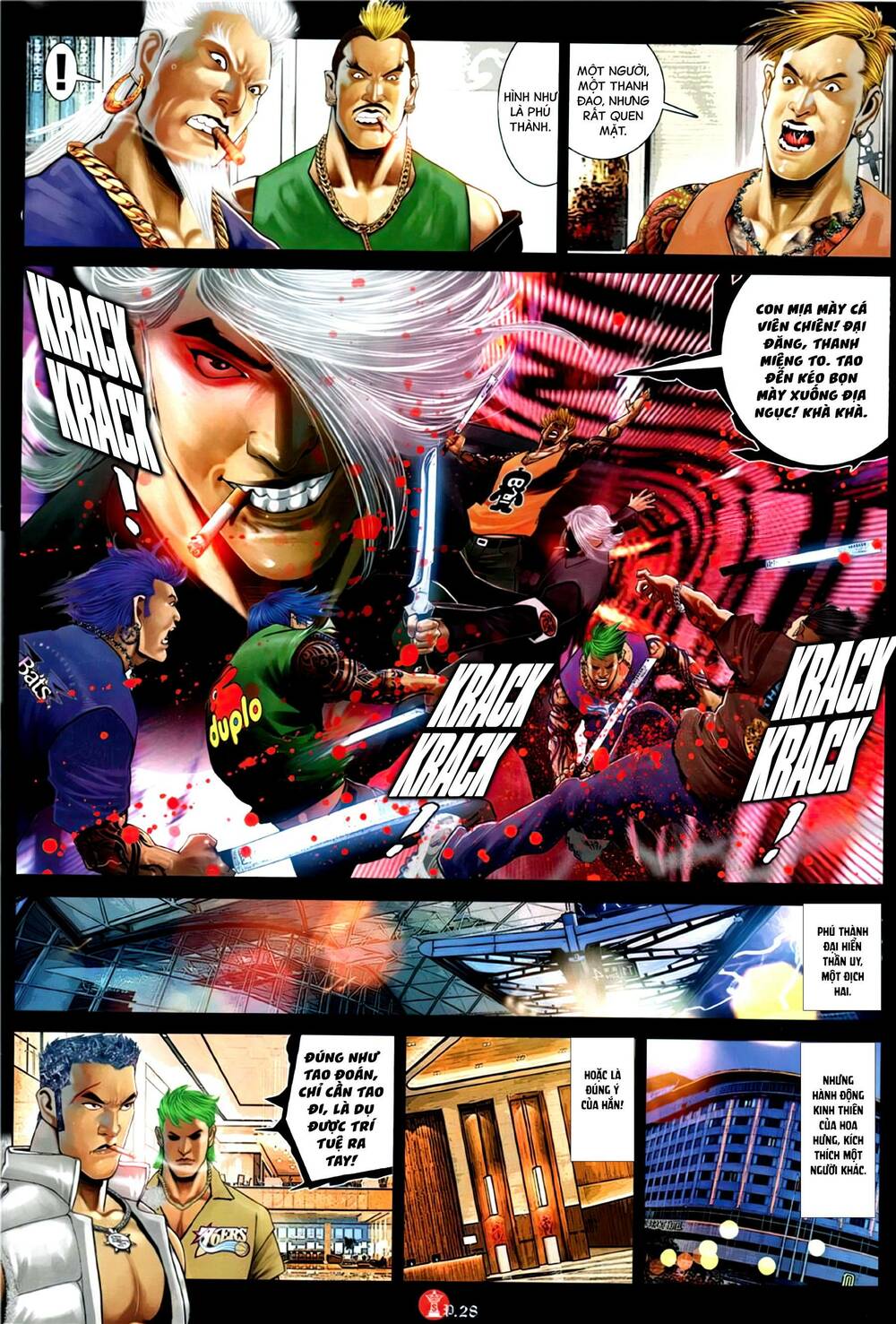 Hỏa Vũ Diệu Dương Chap 1151 - Next Chap 1152