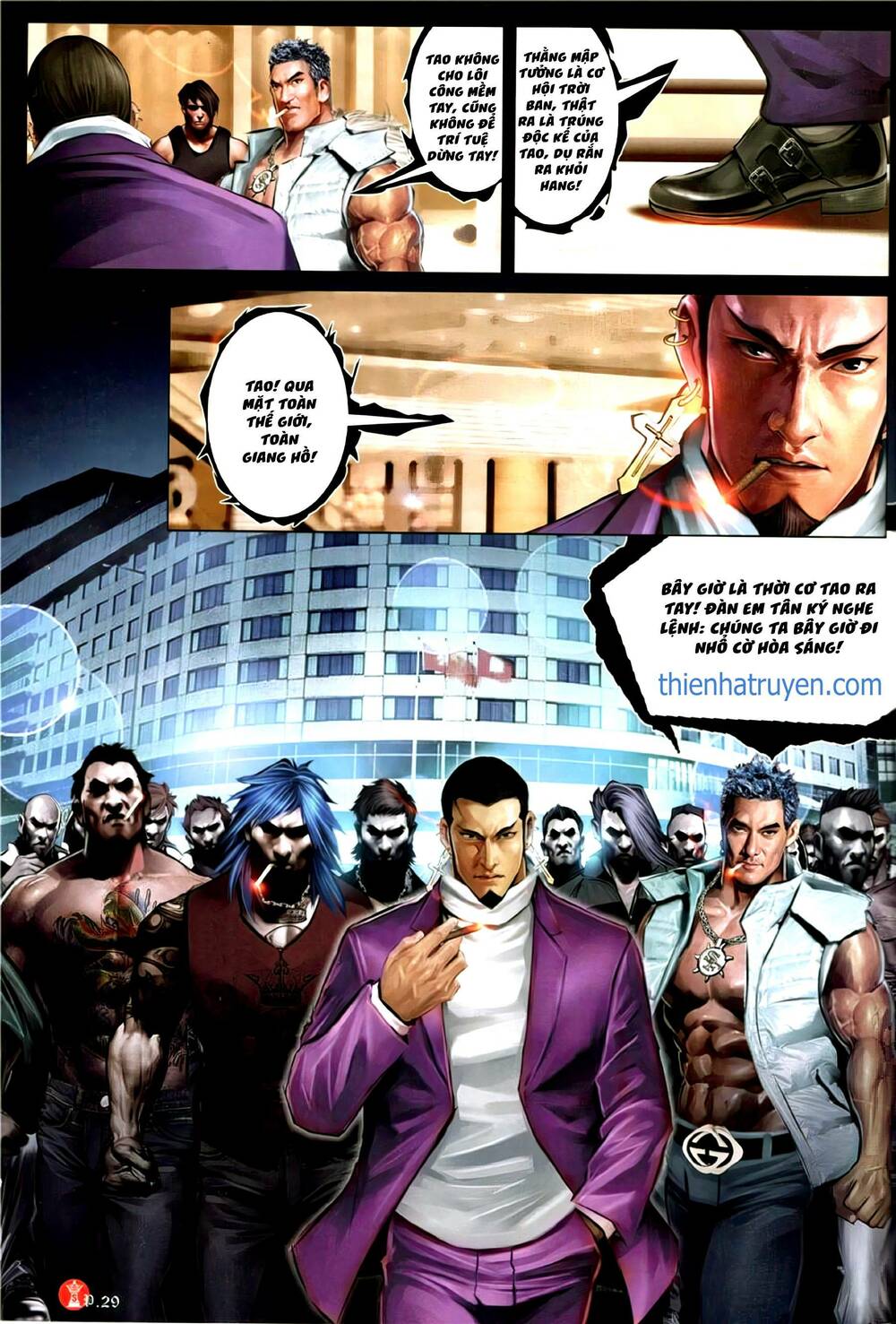 Hỏa Vũ Diệu Dương Chap 1151 - Next Chap 1152