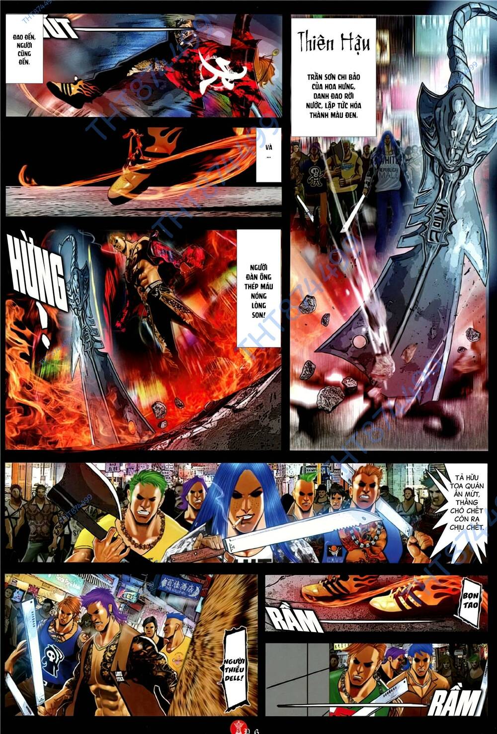 Hỏa Vũ Diệu Dương Chap 1151 - Next Chap 1152