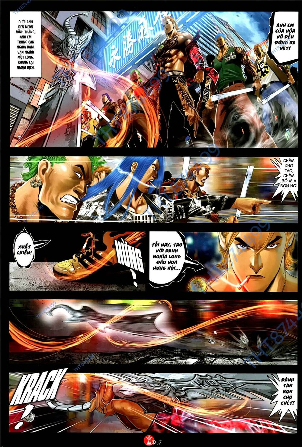 Hỏa Vũ Diệu Dương Chap 1151 - Next Chap 1152