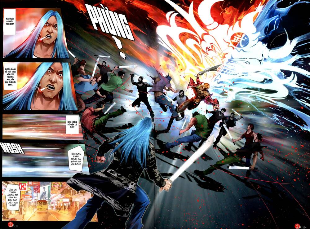 Hỏa Vũ Diệu Dương Chap 1151 - Next Chap 1152