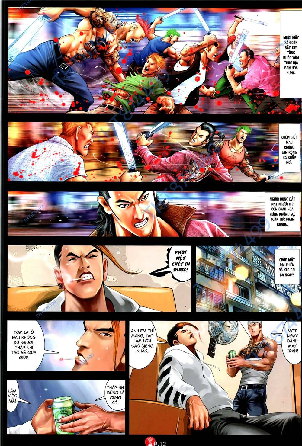 Hỏa Vũ Diệu Dương Chap 1151 - Next Chap 1152