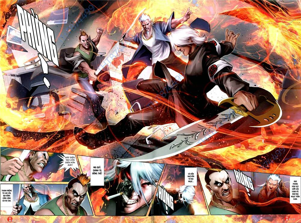 Hỏa Vũ Diệu Dương Chap 1152 - Next Chap 1153